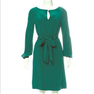 Tory Burch green dress